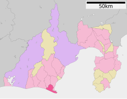 Omaezaki in Shizuoka Prefecture Ja